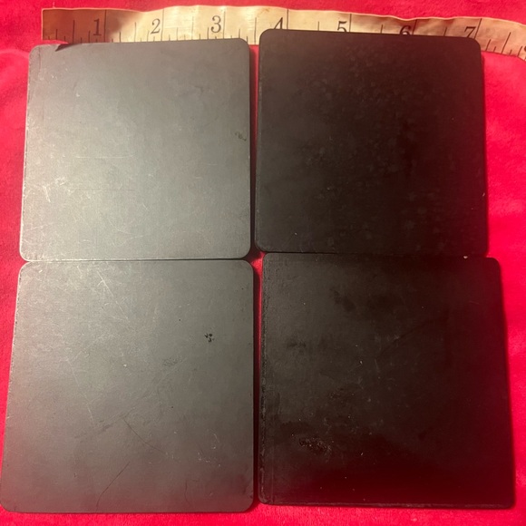 Multicolor Coaster Set - Picture 2 of 3